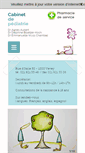Mobile Screenshot of pediatre-vevey.ch